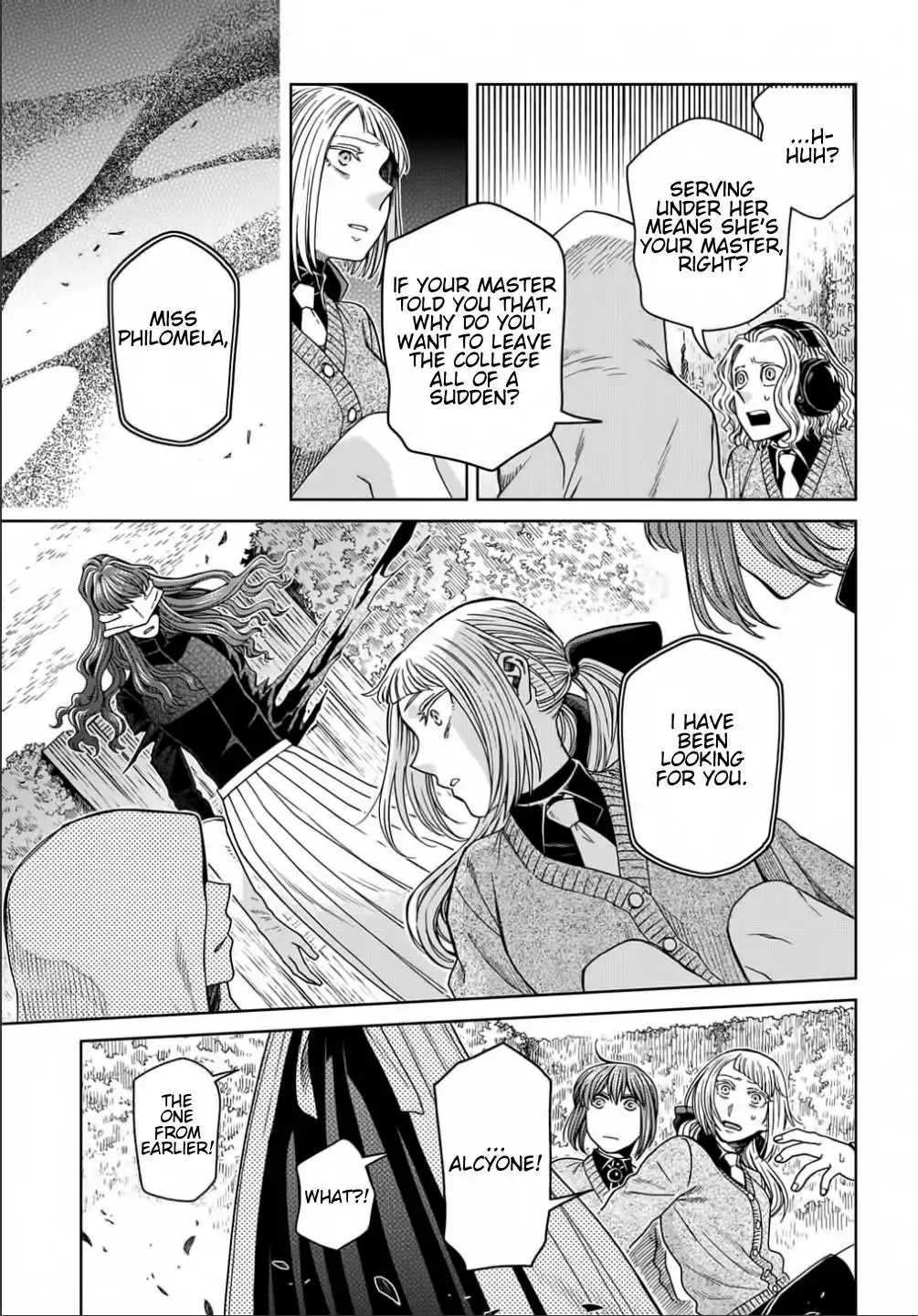 Mahou Tsukai no Yome Chapter 69 21